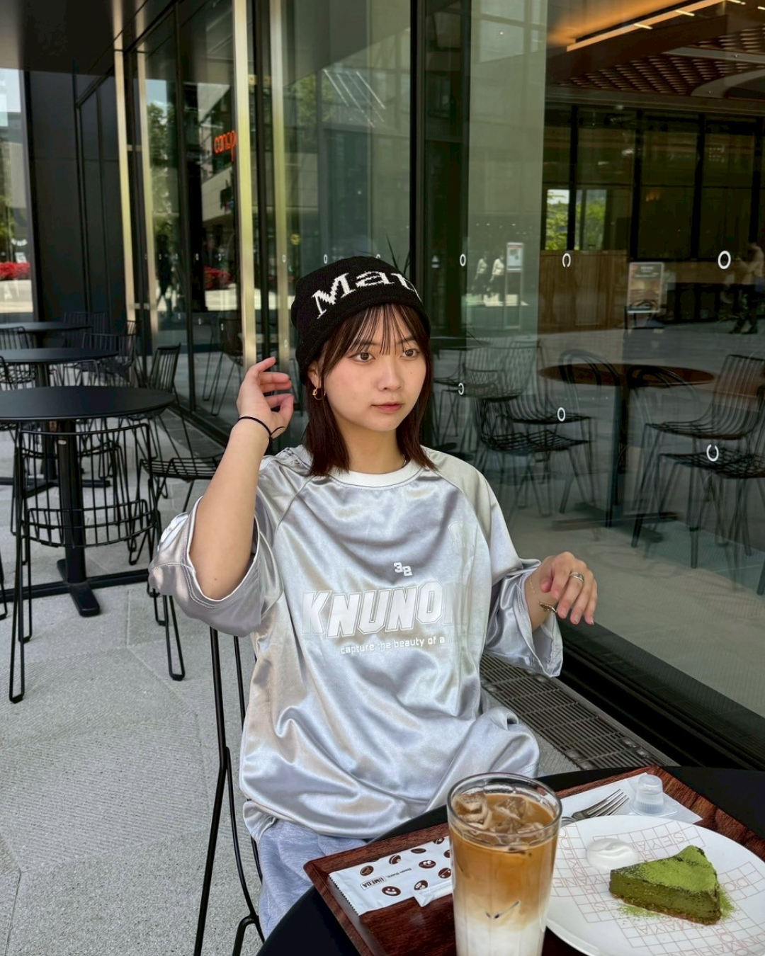 スポーツラインTシャツ K0395