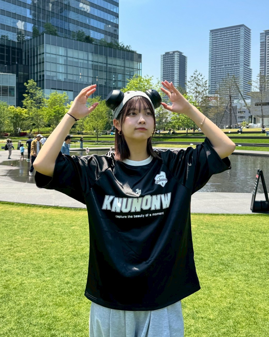 スポーツラインTシャツ K0395