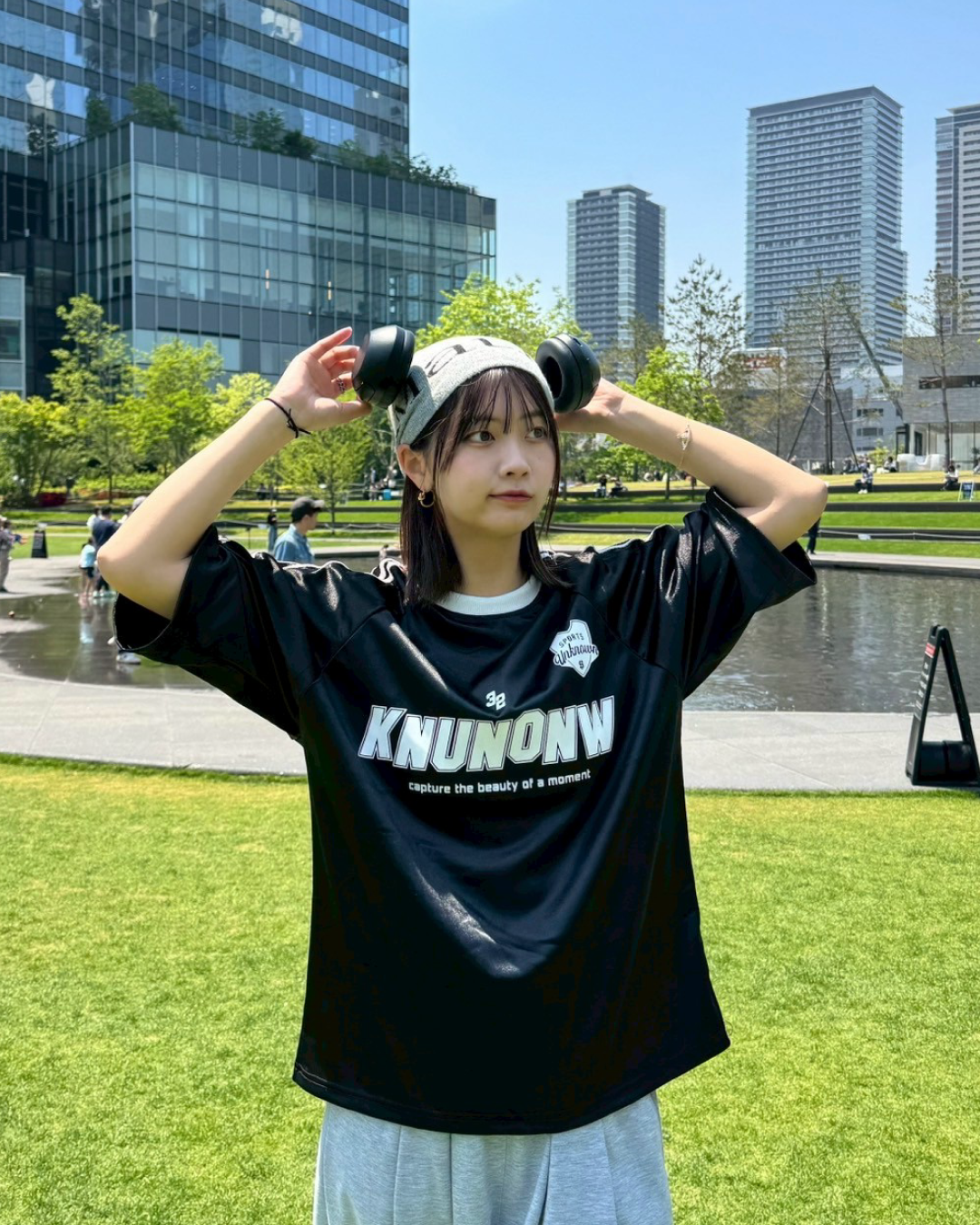 スポーツラインTシャツ K0395