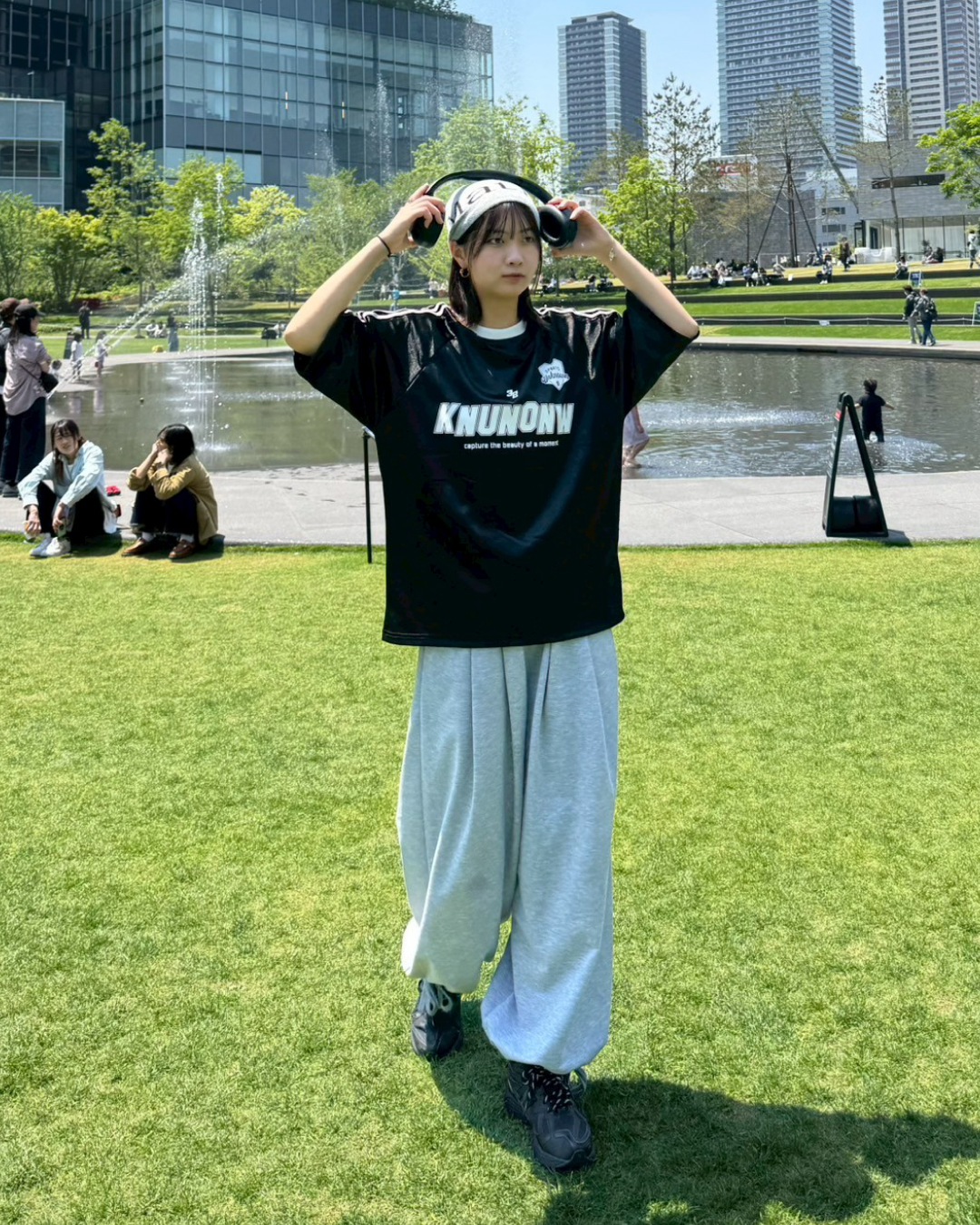 スポーツラインTシャツ K0395