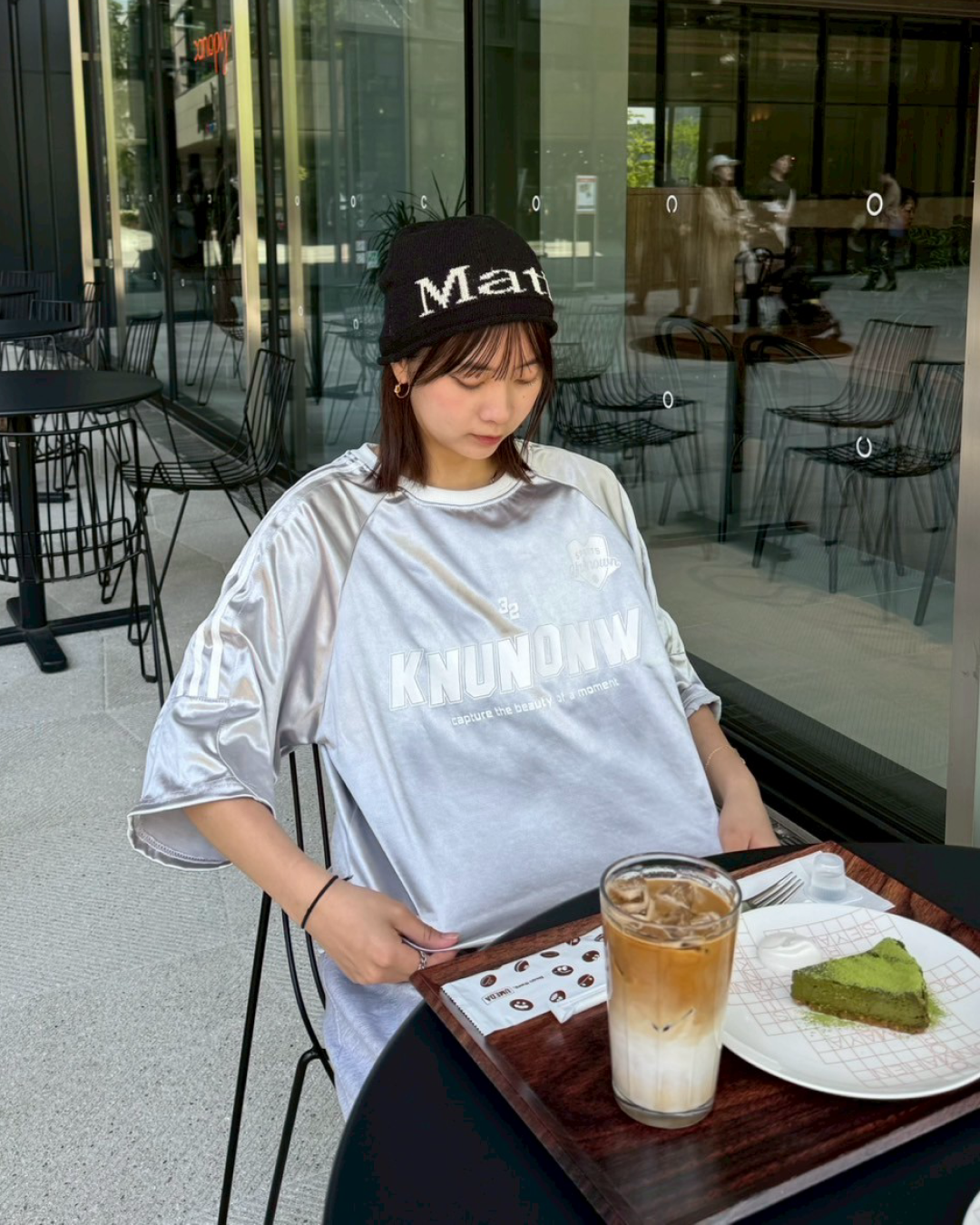 スポーツラインTシャツ K0395