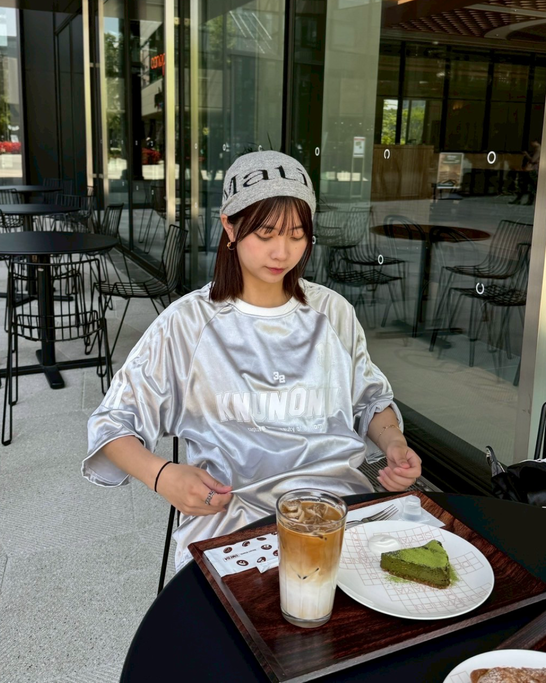 スポーツラインTシャツ K0395
