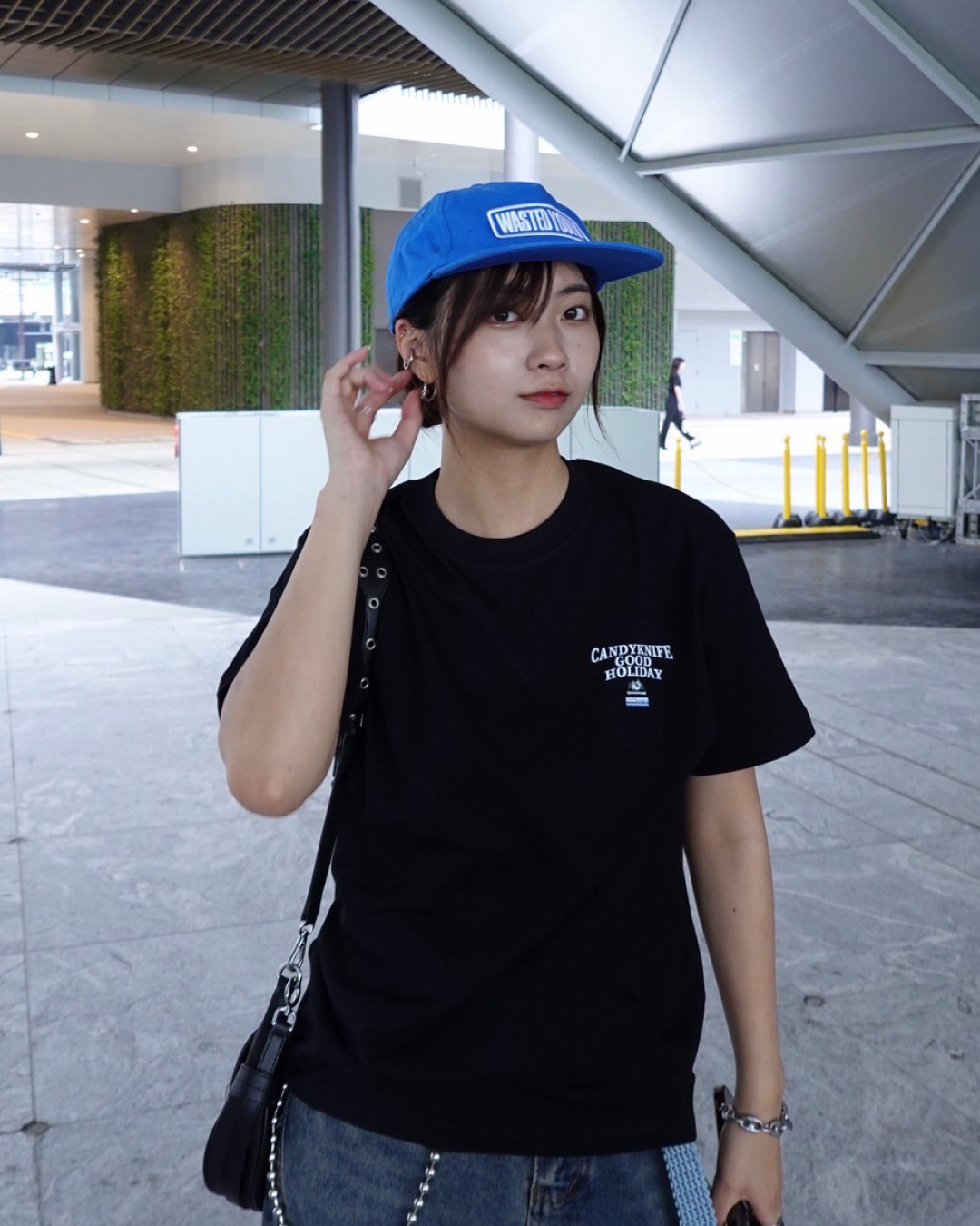 キャンプコットンTシャツ K1070