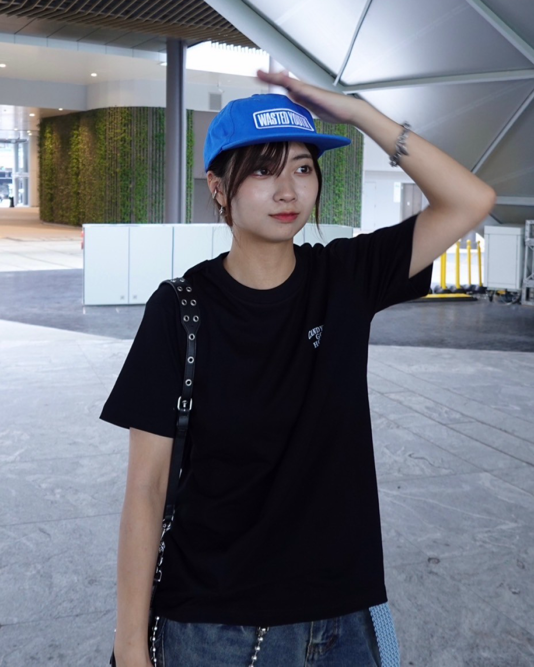 キャンプコットンTシャツ K1070
