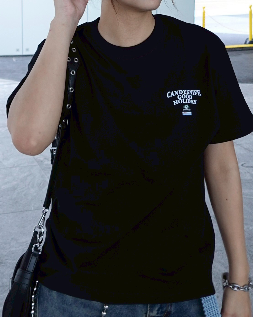 キャンプコットンTシャツ K1070