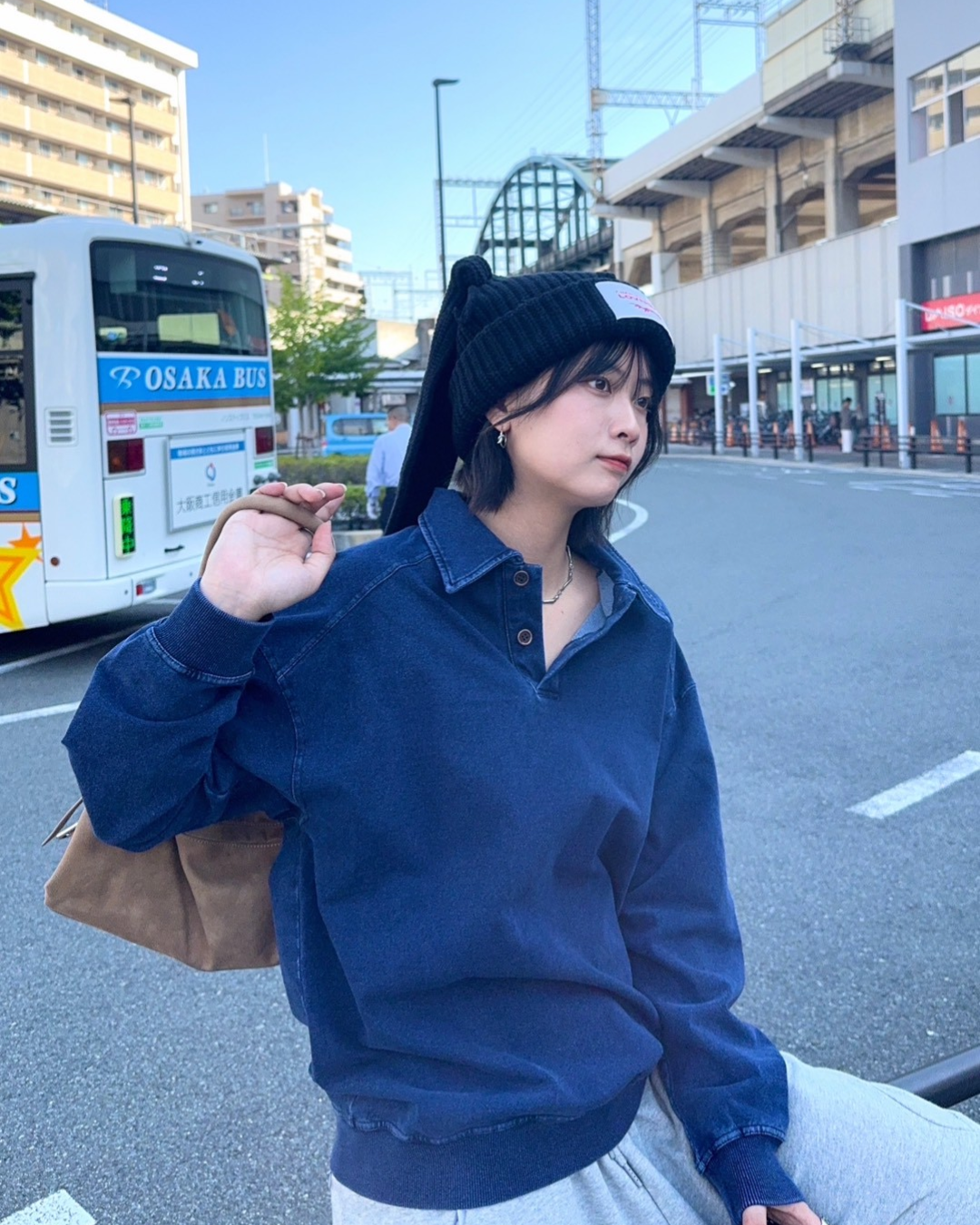 ラガーシャツスウェット K1141