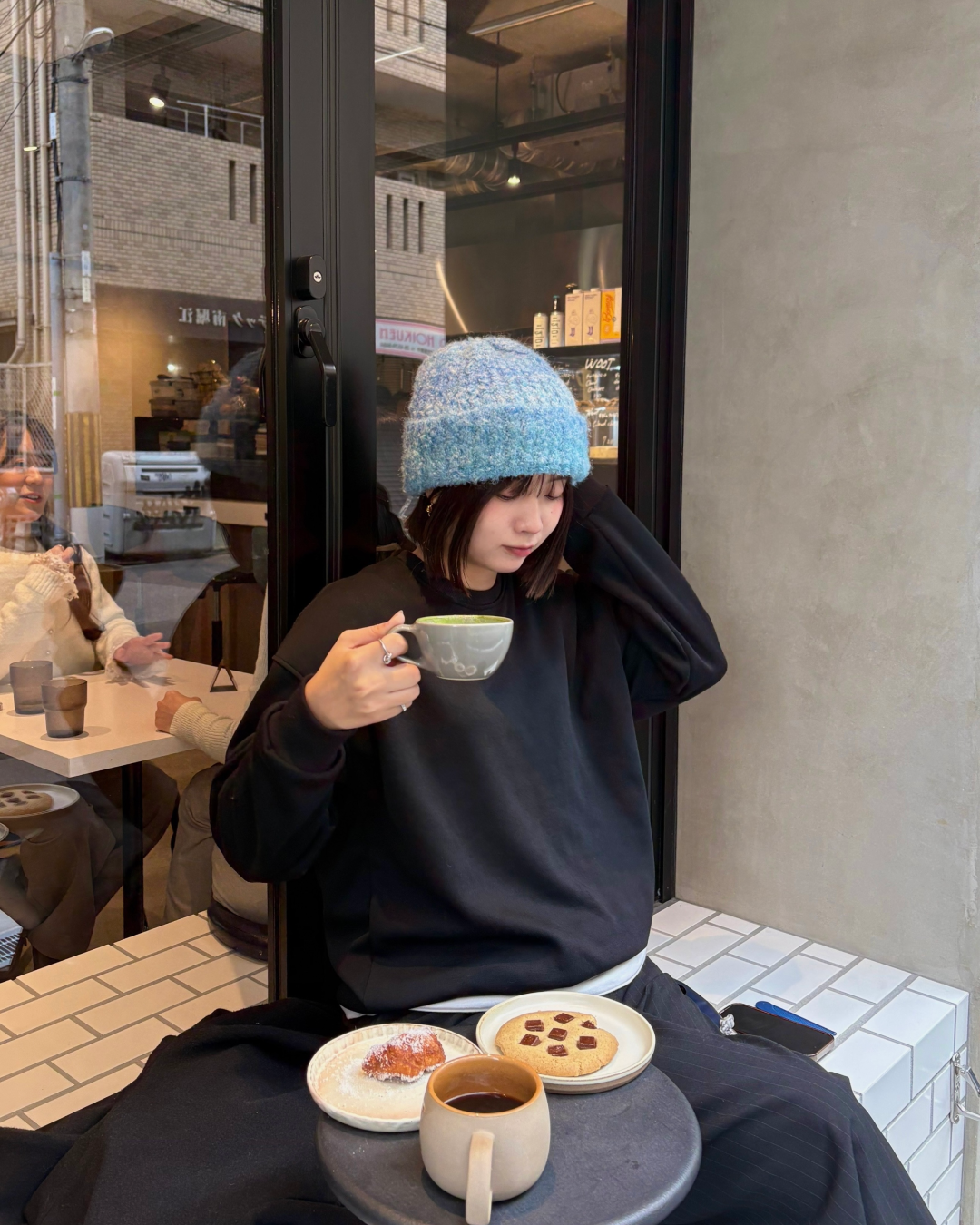 スウェットプルオーバー K1172