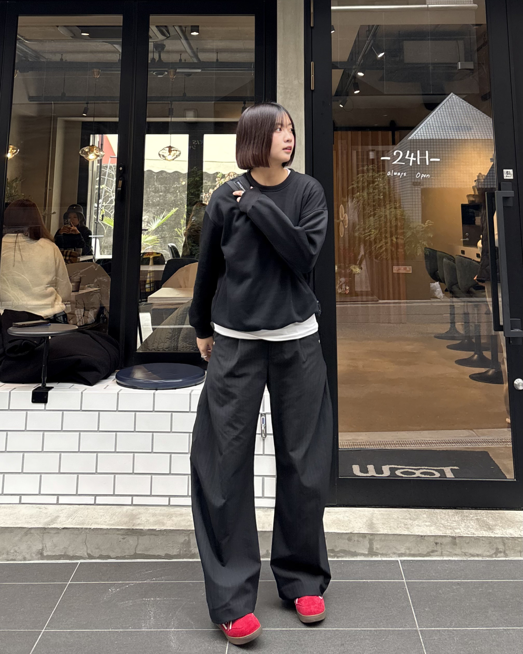 スウェットプルオーバー K1172