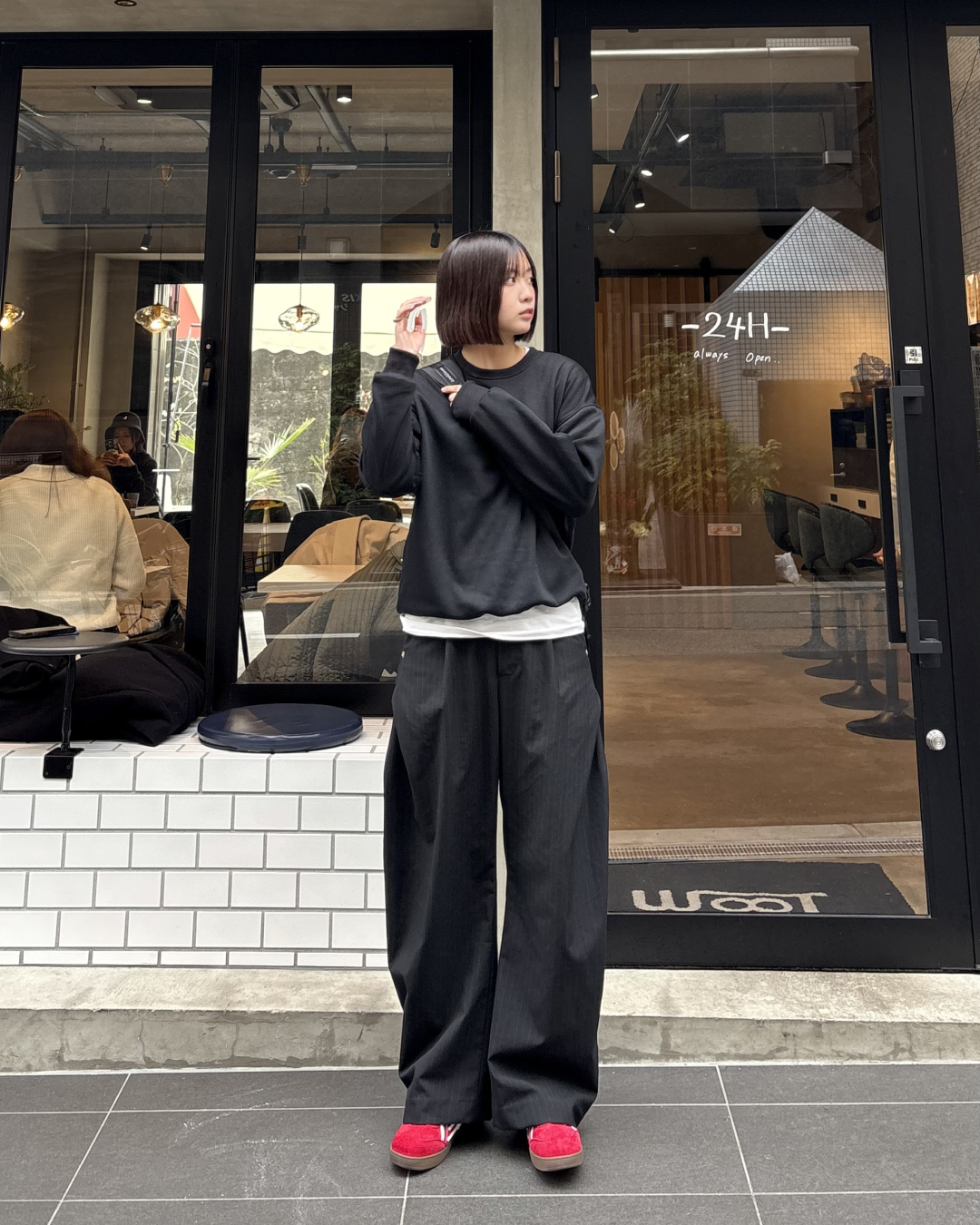 スウェットプルオーバー K1172