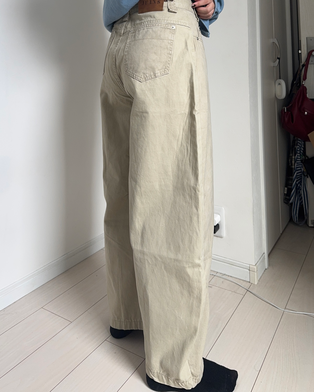 バレルレッグパンツ K3001