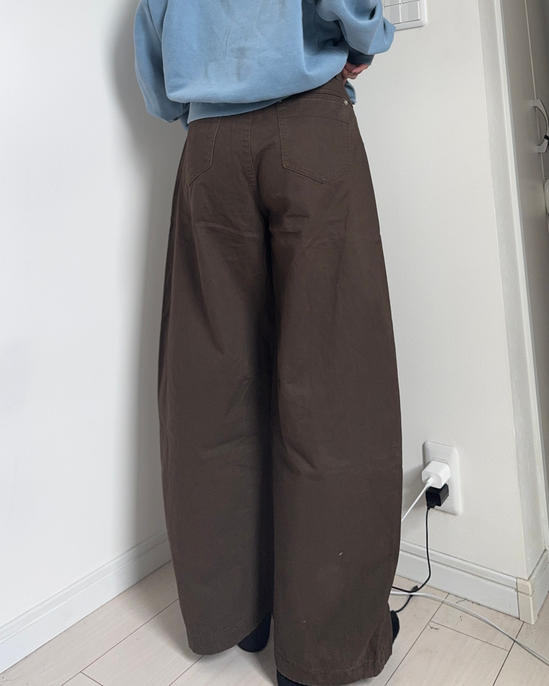 バレルレッグパンツ K3001