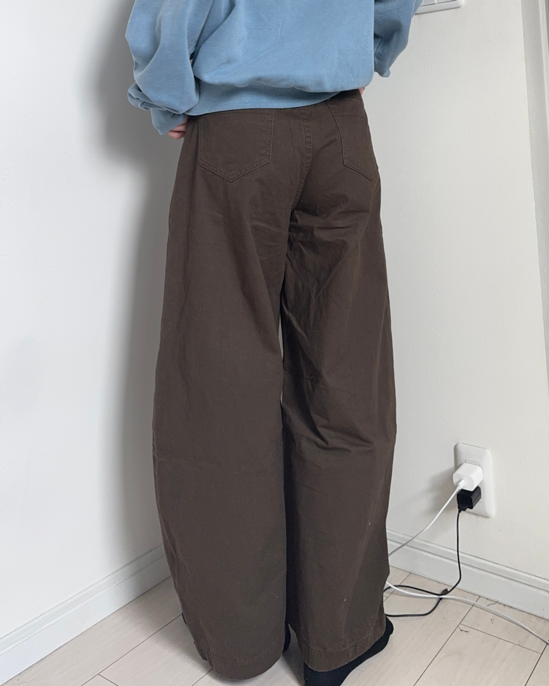 バレルレッグパンツ K3001