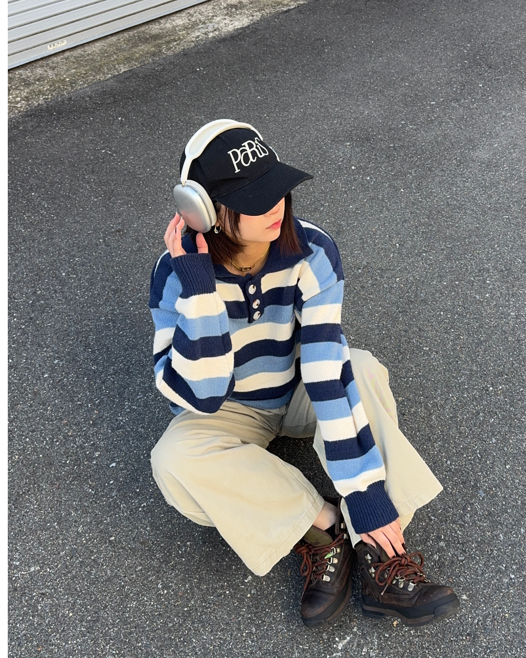 ビッグロゴキャップ K3003