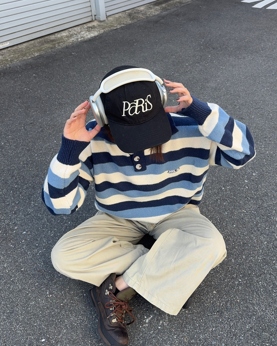 ビッグロゴキャップ K3003