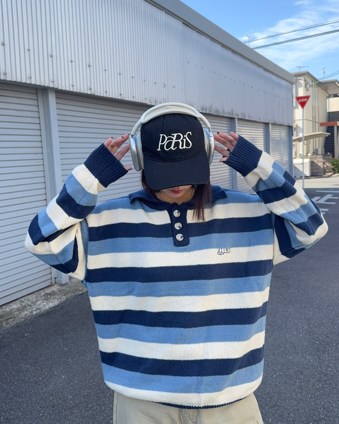 ビッグロゴキャップ K3003