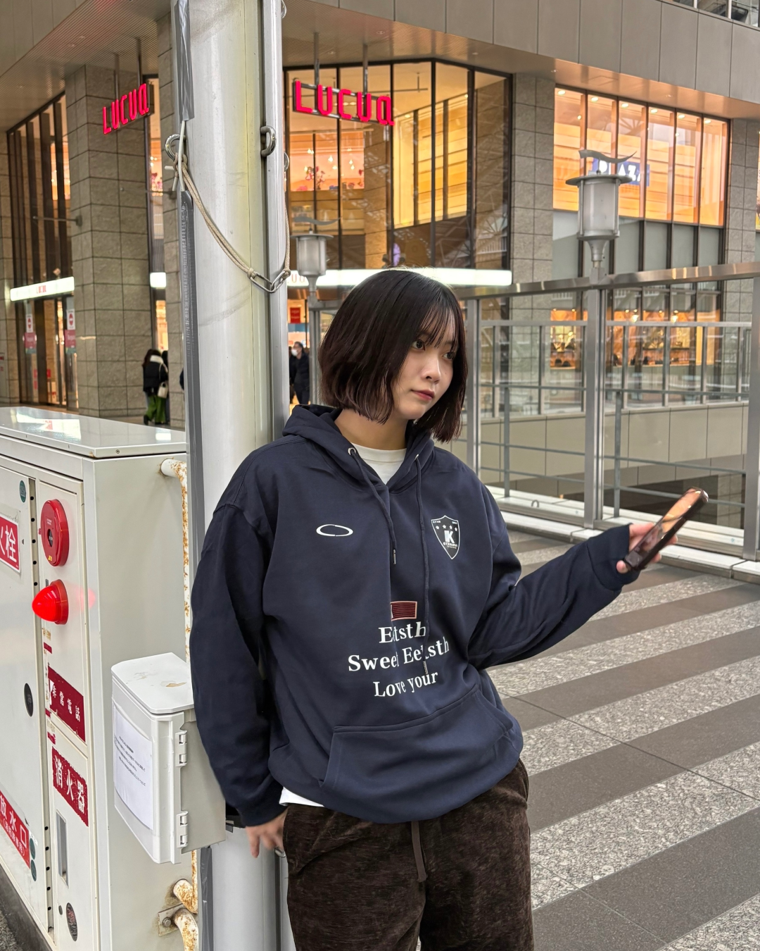 フロントロゴパーカー K3033