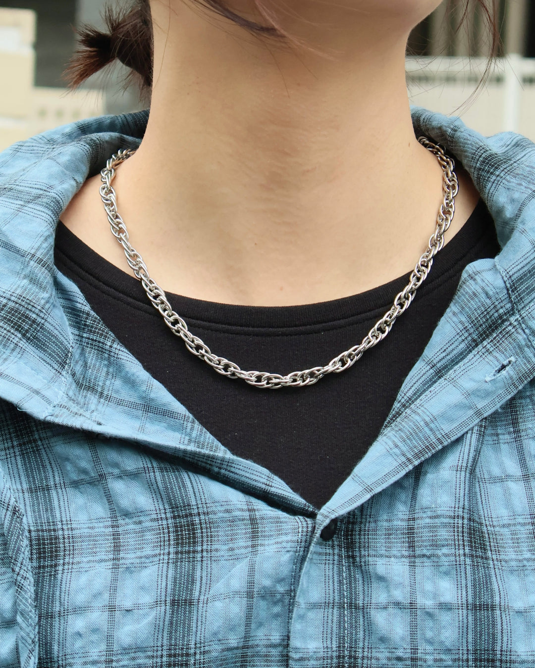 チェーンメタルネックレス K3036