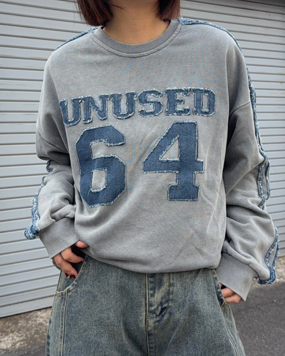 フロントロゴプルオーバー K3059