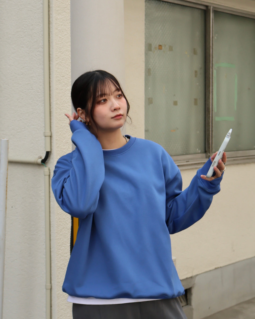 ブルースウェットプルオーバー K3074