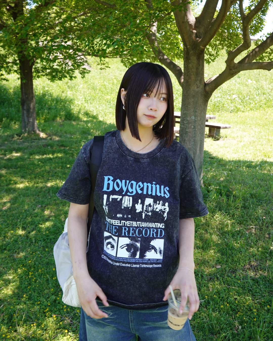 ヘビービンテージTシャツ K3158