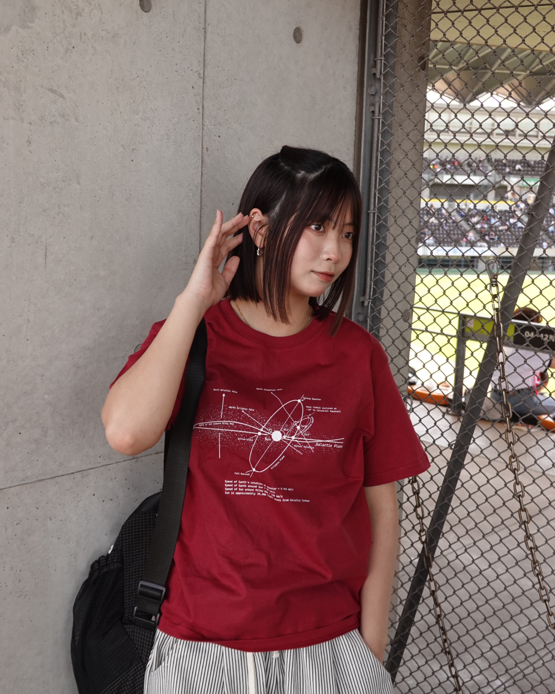 オービットグラフィック半袖Tシャツ K3180