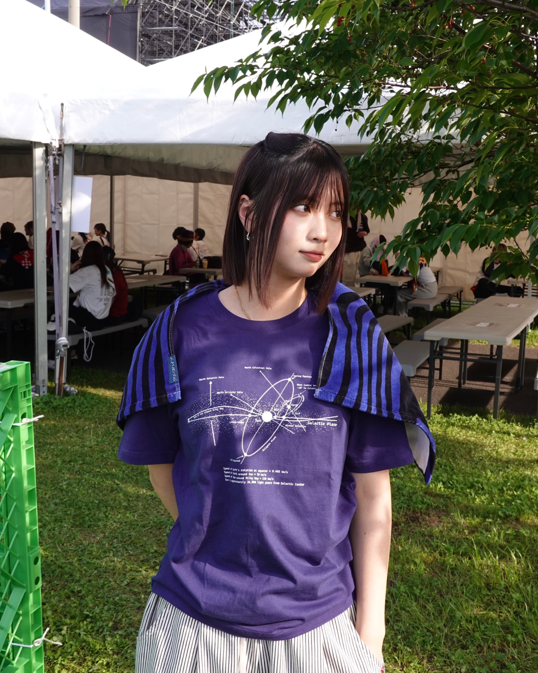 オービットグラフィック半袖Tシャツ K3180