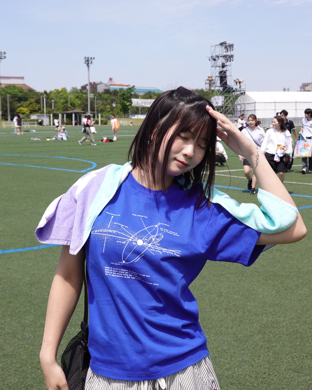 オービットグラフィック半袖Tシャツ K3180
