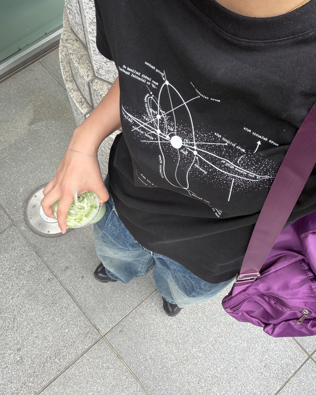 オービットグラフィック半袖Tシャツ K3180