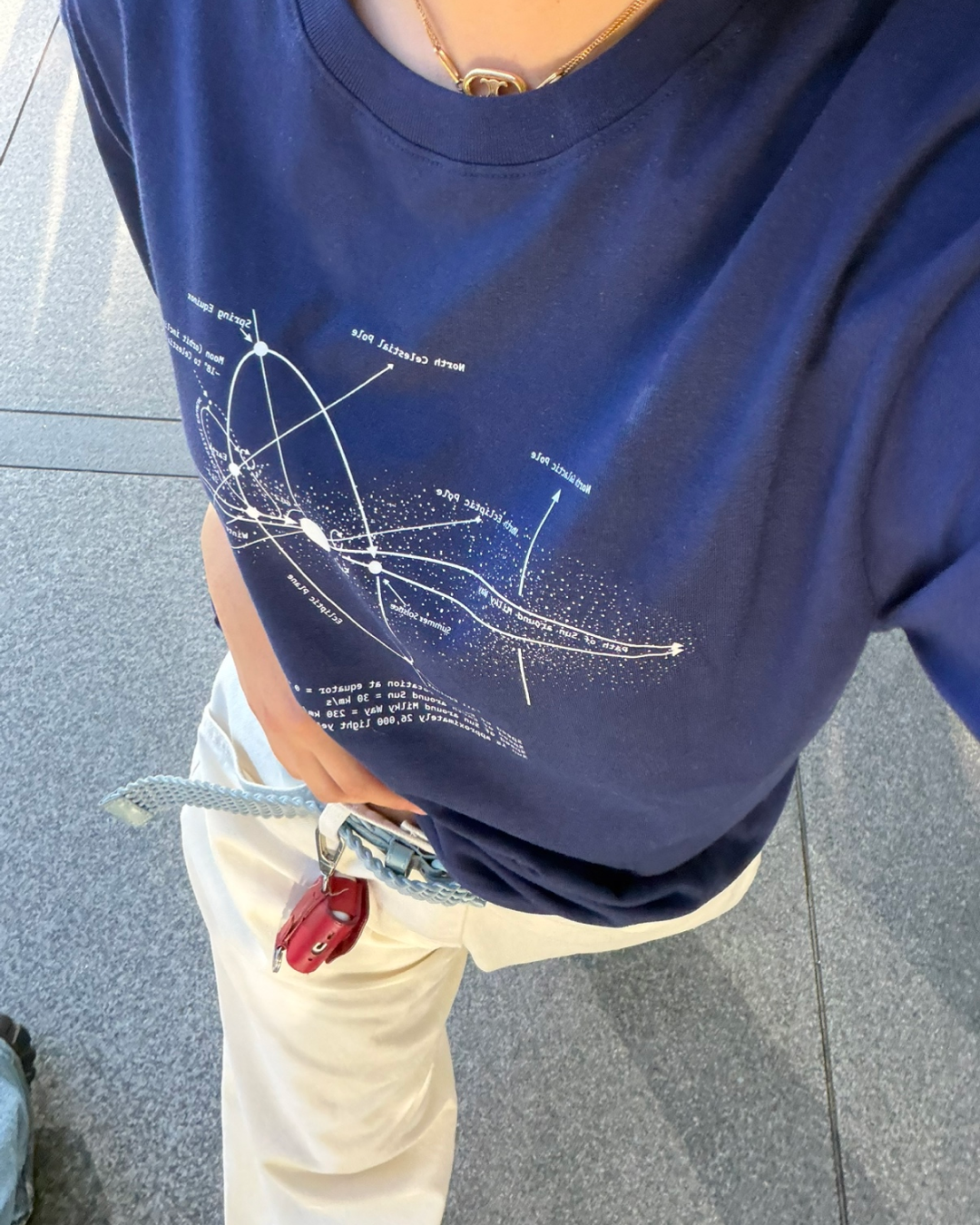 オービットグラフィック半袖Tシャツ K3180