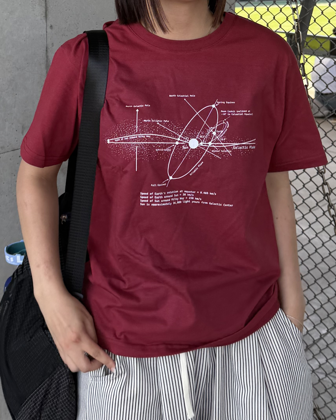 オービットグラフィック半袖Tシャツ K3180