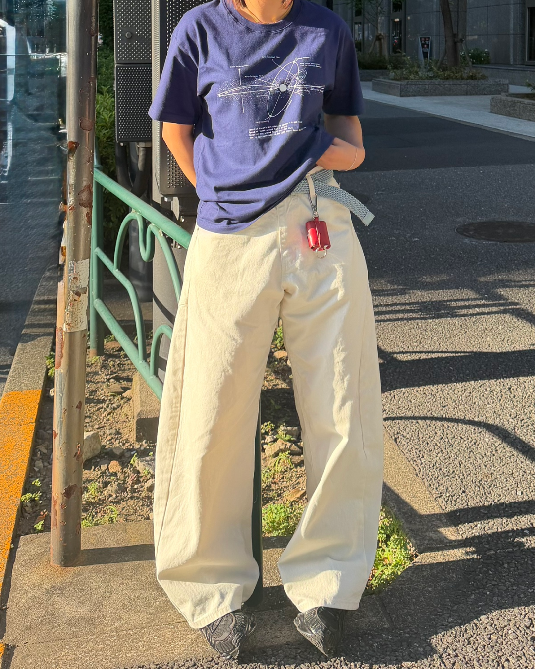 オービットグラフィック半袖Tシャツ K3180