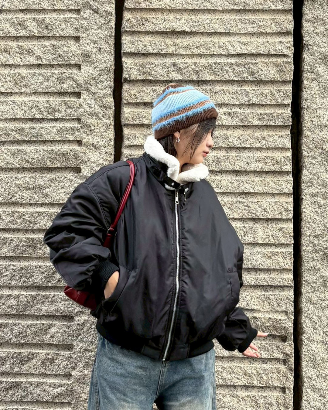 即納】スタンドボアブルゾン K5008 – YOLO（ヨロ）｜ファッション通販