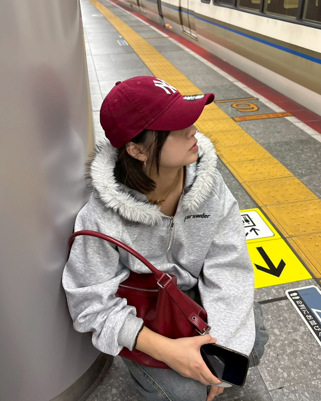 【未使用】ステッチボリュームファーフードジャケット KA5024 かやyolo 即納】ステッチボリュームファーフードジャケット KA5024 – YOLO（ヨロ