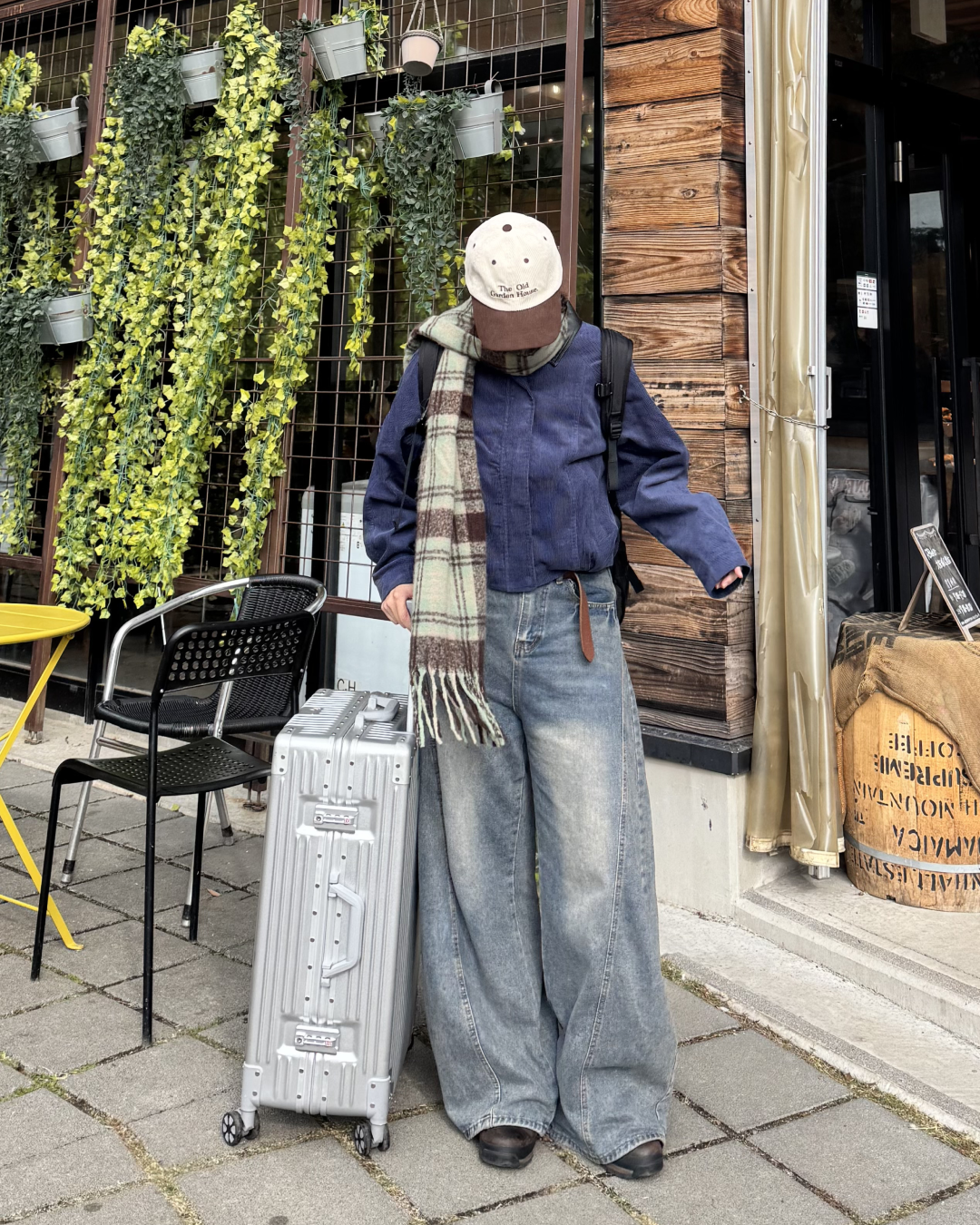 【即納】コーデュロイレザーカラーブルゾン K5018