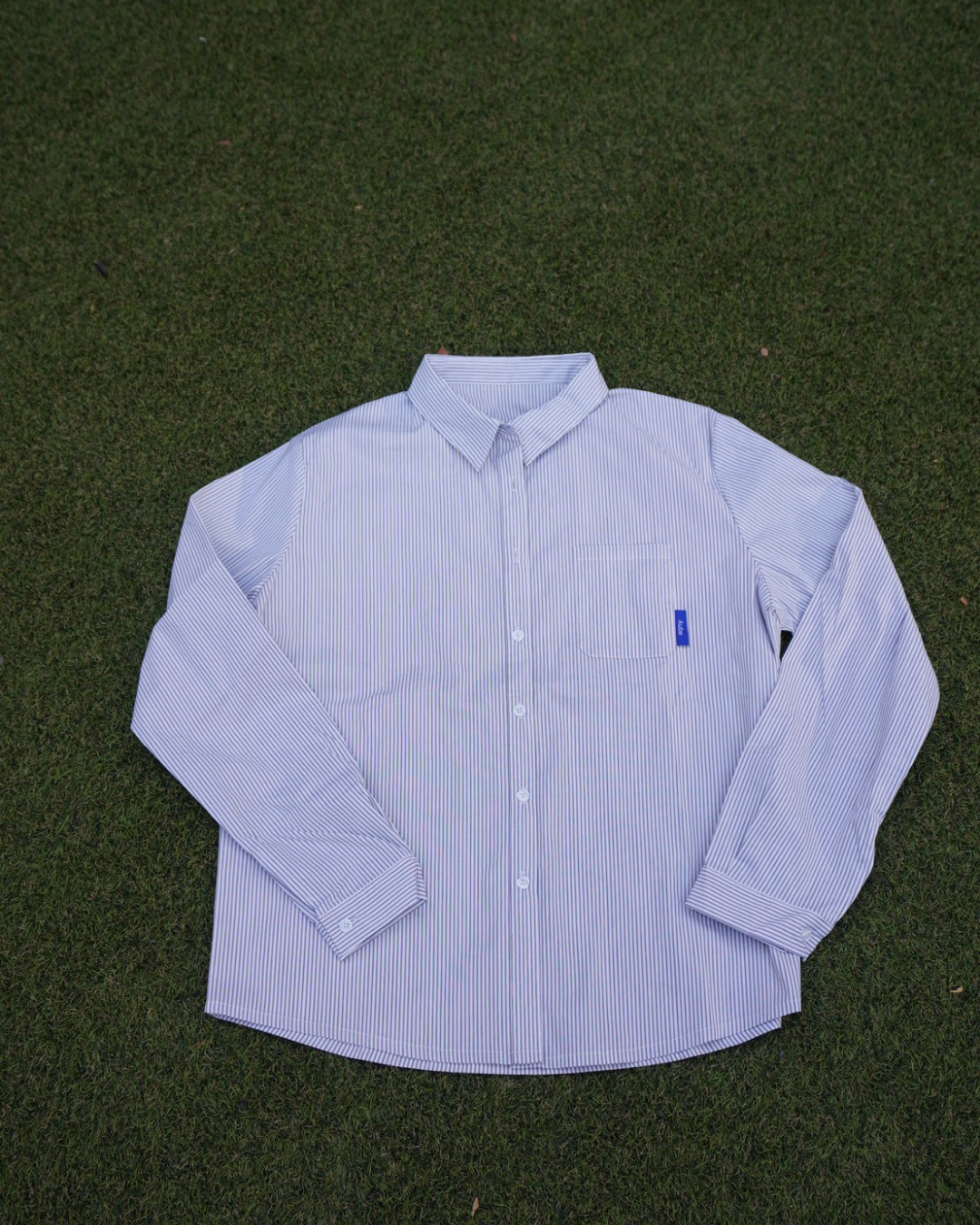 【11/25 19:00販売開始 オリジナル 即納】オックスフォードストライプシャツ K6000