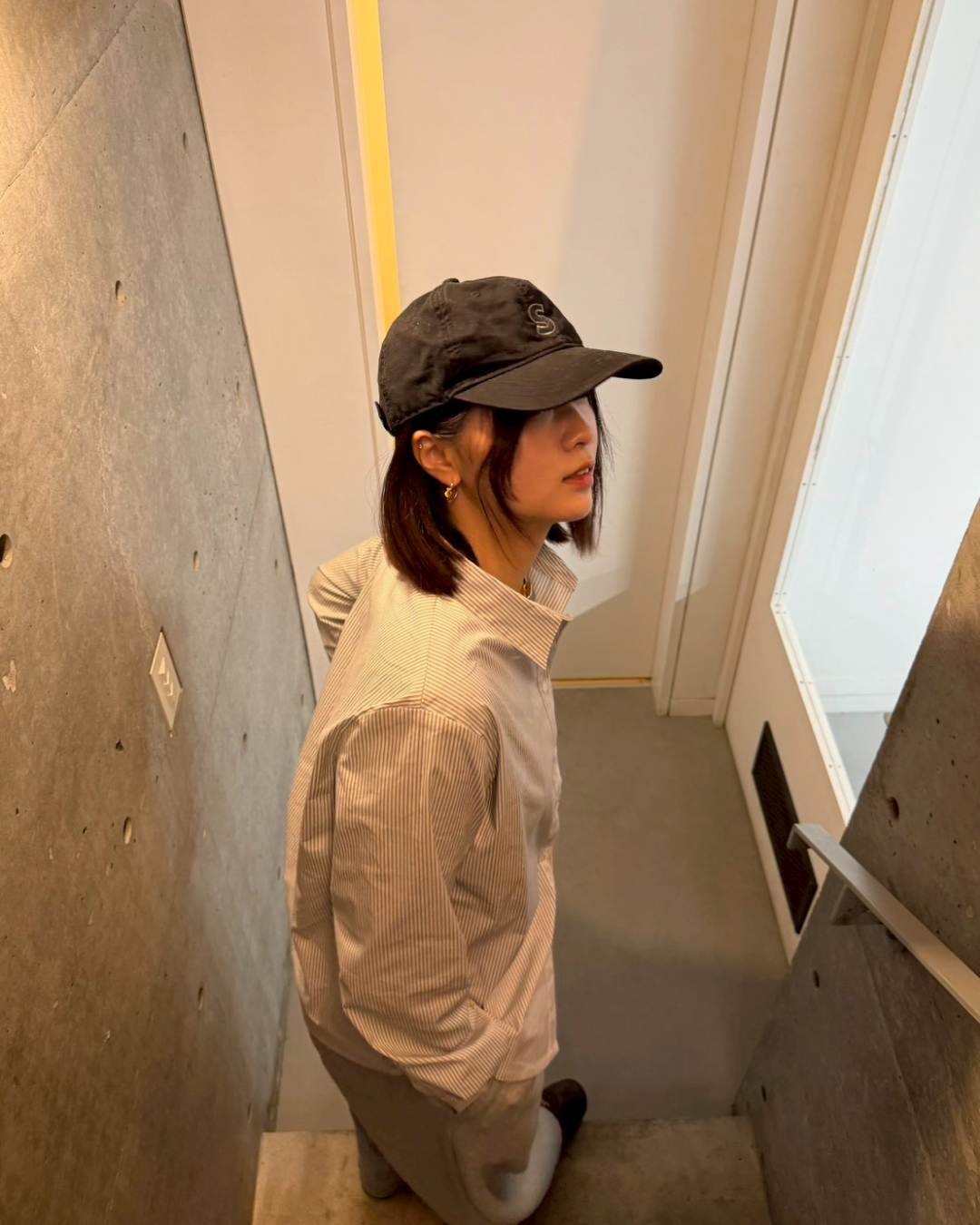 【11/25 19:00販売開始 オリジナル 即納】オックスフォードストライプシャツ K6000