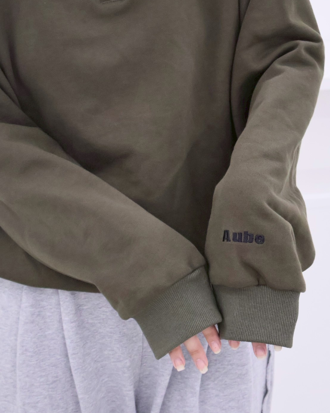 【11/25 19:00販売開始 オリジナル 即納】コットンヘンリーネックスウェットシャツ K6001