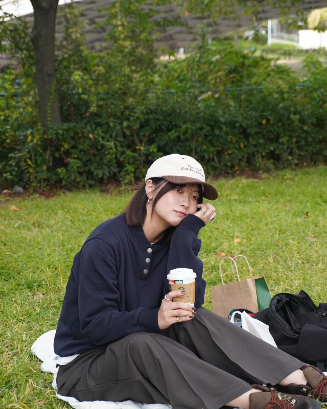 【11/25 19:00販売開始 オリジナル 即納】コットンヘンリーネックスウェットシャツ K6001