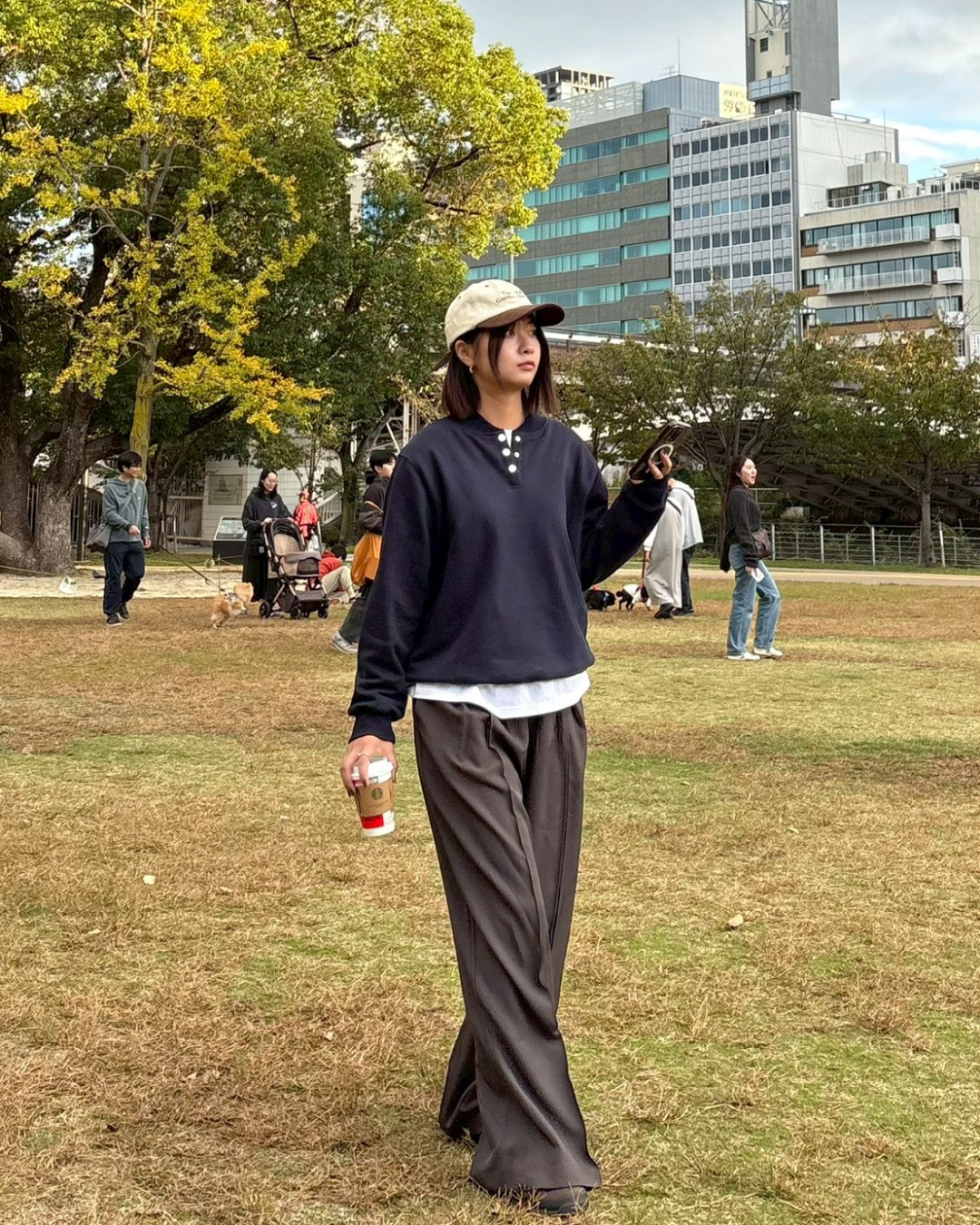 【11/25 19:00販売開始 オリジナル 即納】コットンヘンリーネックスウェットシャツ K6001