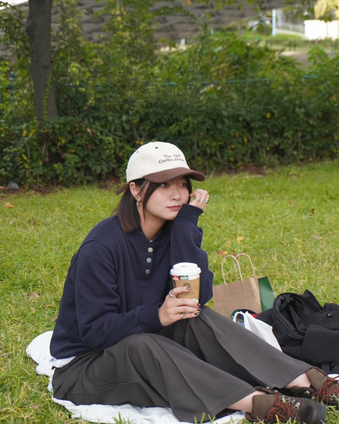 【11/25 19:00販売開始 オリジナル 即納】コットンヘンリーネックスウェットシャツ K6001