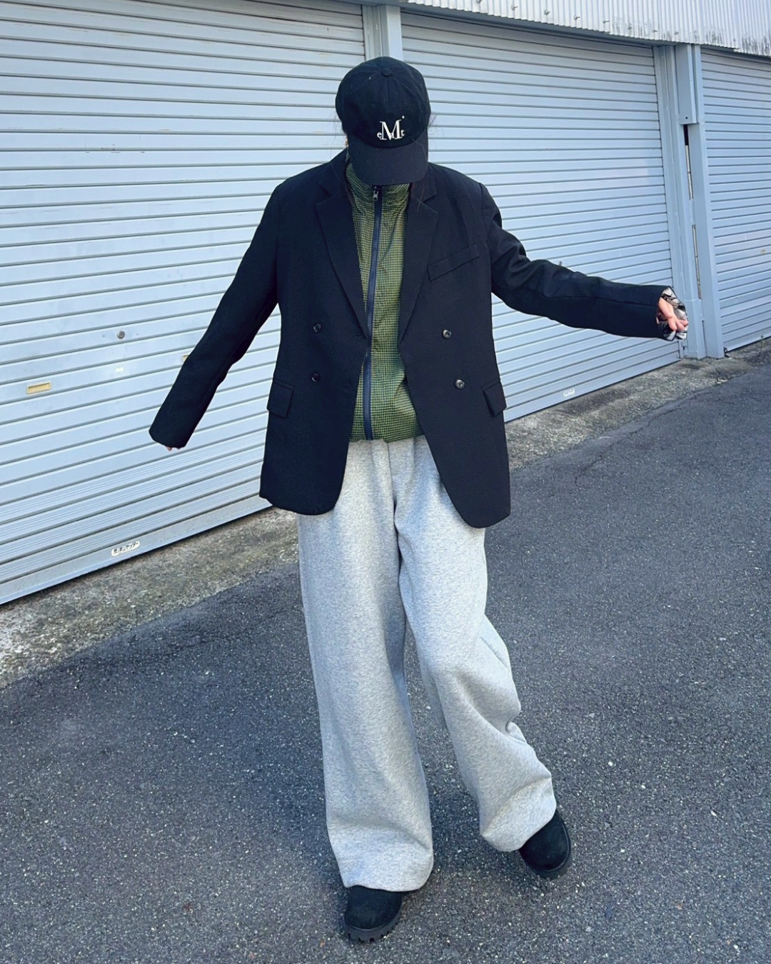 【11/25 19:00販売開始 オリジナル 即納】リバーシブルナイロンブルゾン K6002