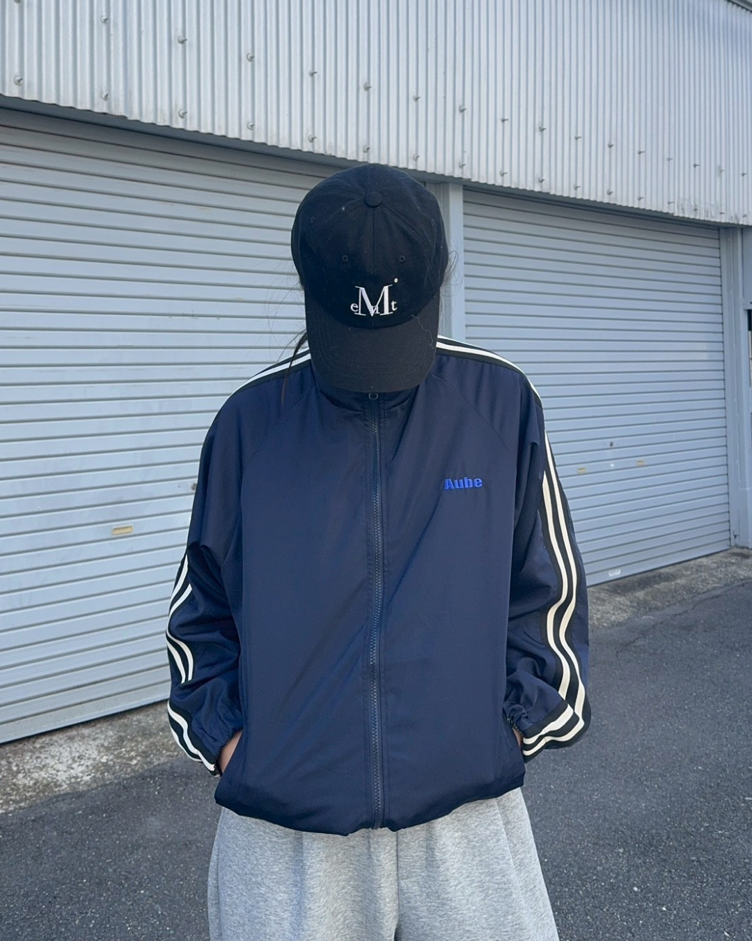 【11/25 19:00販売開始 オリジナル 即納】リバーシブルナイロンブルゾン K6002