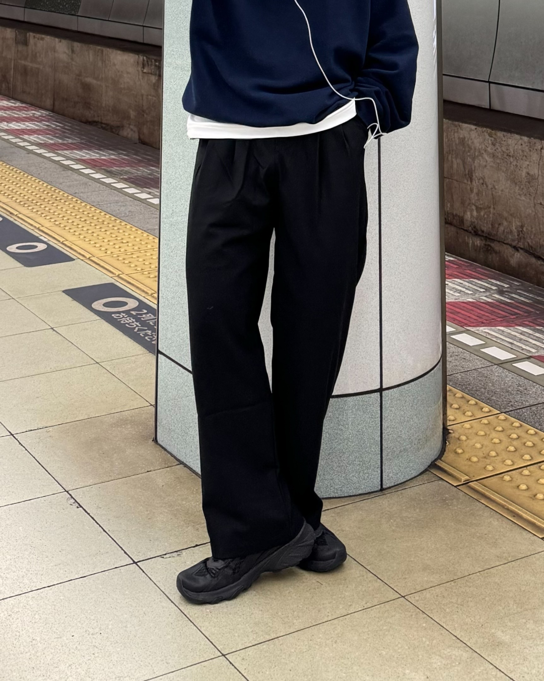 Wide straight slacks KA0018 – YOLO(ヨロ)|ファッション通販 Wide straight slacks KA0018 – YOLO(ヨロ)|ファッション通販
