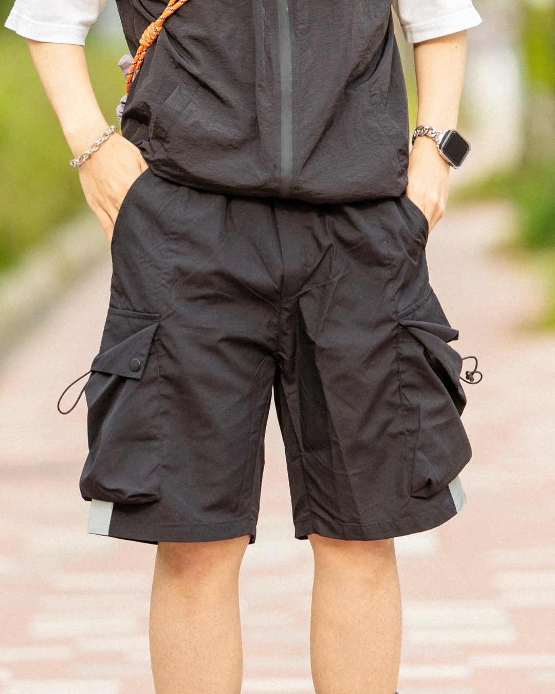 ハーパン 逆さ カーゴナイロンハーフパンツ KA0043 – YOLO(ヨロ)|ファッション通販