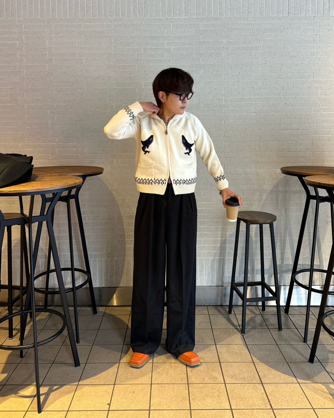 タックワイドスラックス KA0139