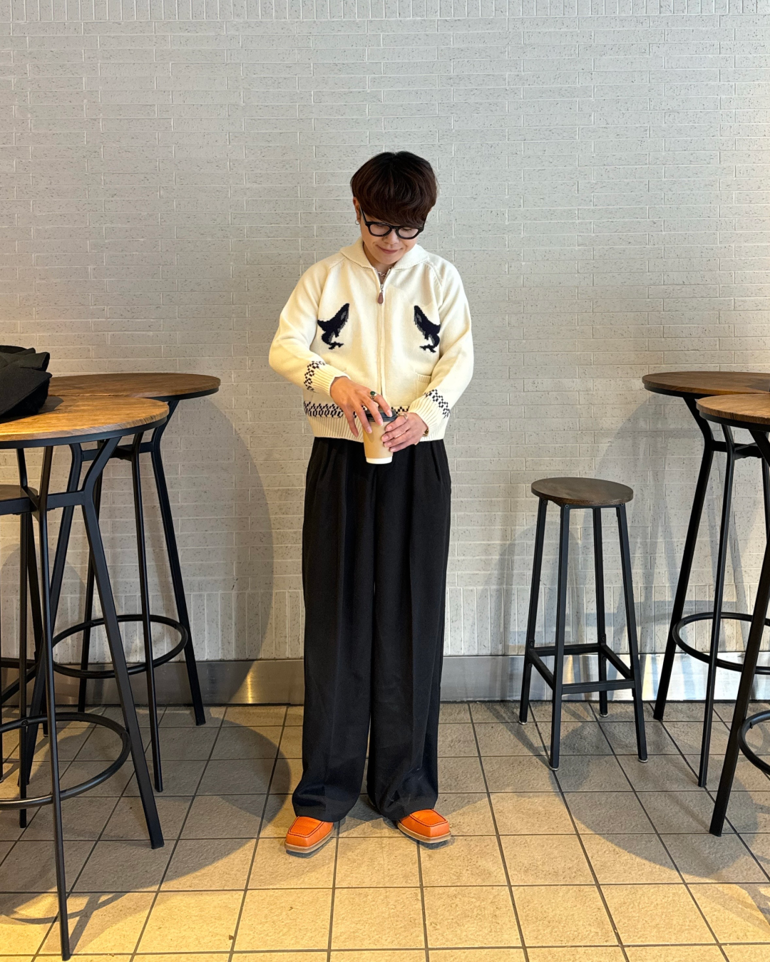 タックワイドスラックス KA0139