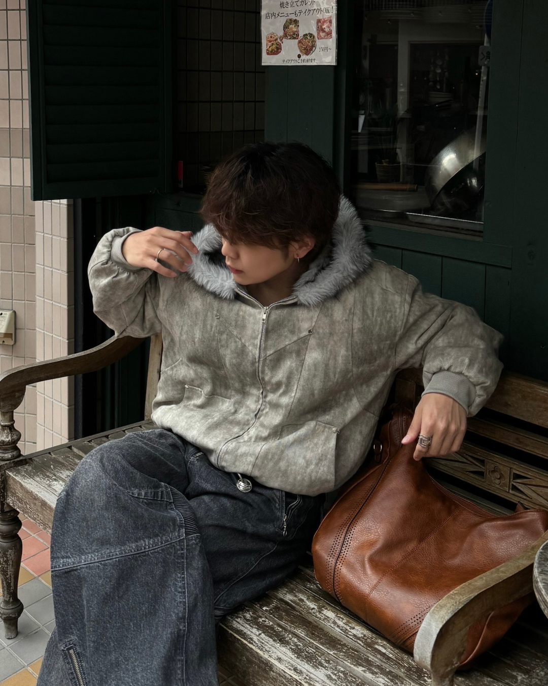 ラインファージャケット KA0151