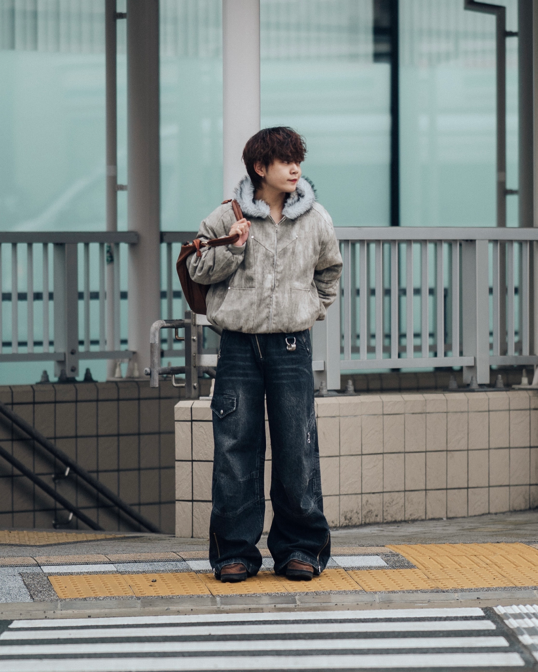 ラインファージャケット KA0151