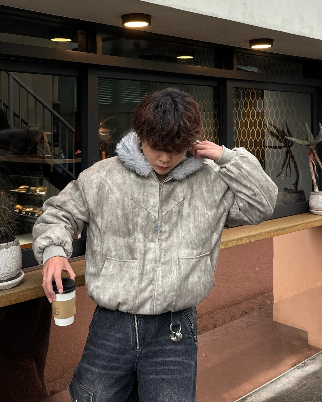 ラインファージャケット KA0151