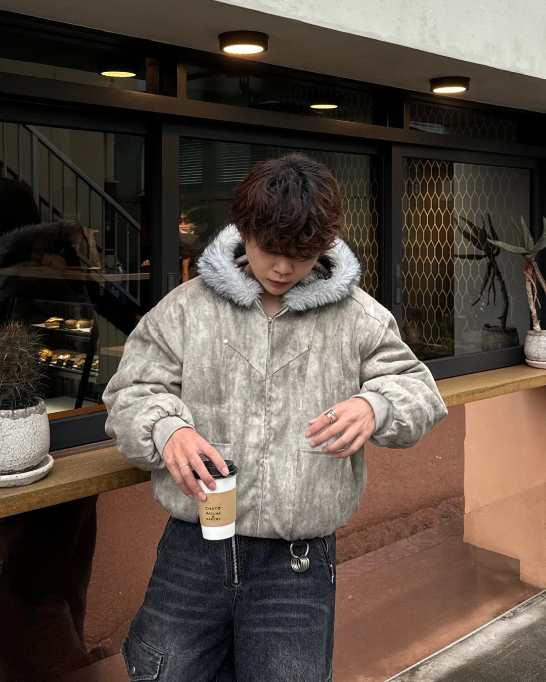 ラインファージャケット KA0151